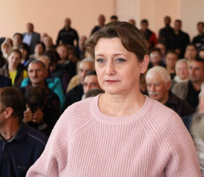 Vətəndaşlarla növbəti səyyar qəbul İvanovka kəndində keçirilib