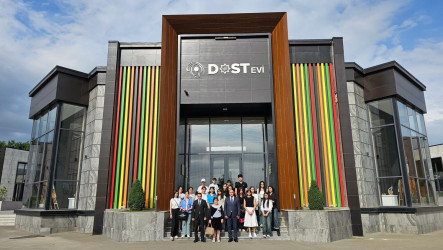 DOST İnklüziv İnkişaf və Yaradıcılıq Mərkəzinin “DOST Evi” filialına infotur təşkil edilib
