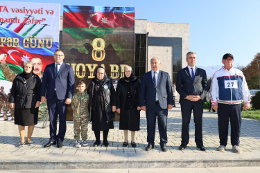 İsmayıllıda “Zəfər Marafonu” keçirilib