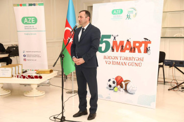 5 Mart – Bədən Tərbiyəsi və İdman Günü münasibətilə İsmayıllı rayonunda silsilə tədbirlər keçirilib