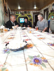 İsmayıllı rayonunda “Anım Günü” ilə əlaqədar olaraq şəhid ailələri ziyarət olunub