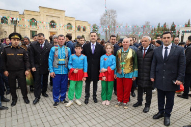 İsmayıllıda Möhtəşəm Novruz Bayramı qeyd olundu!