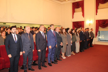 “Anama salam deyərsiniz” kitabının təqdimat mərasimi keçirilib.