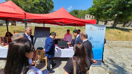İsmayıllı “DOST Evi” tərəfindən Basqal qəsəbəsində sərgi-satış yarmarkası keçirilib