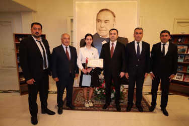 İsmayıllıda Heydər Əliyevin anadan olmasının 103-cü ildönümünə həsr olunmuş ümumrayon tədbiri keçirilib