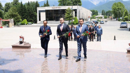 23 İyun – Dövlət Qulluqçularının Peşə Bayramı Günü münasibətilə İsmayıllı rayonunda tədbir keçirilib