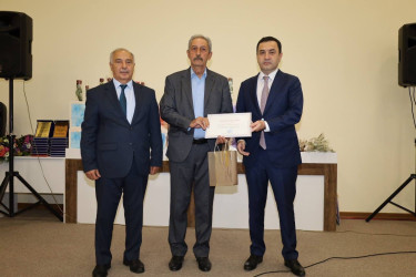 İsmayıllıda 5 Oktyabr – Beynəlxalq Müəllimlər Gününə həsr olunmuş tədbir keçirilib