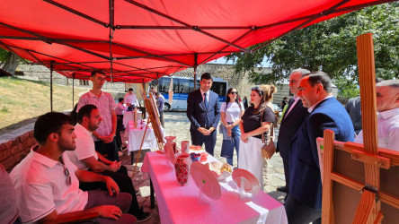 İsmayıllı “DOST Evi” tərəfindən Basqal qəsəbəsində sərgi-satış yarmarkası keçirilib