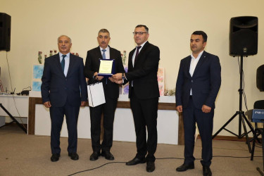 İsmayıllıda 5 Oktyabr – Beynəlxalq Müəllimlər Gününə həsr olunmuş tədbir keçirilib