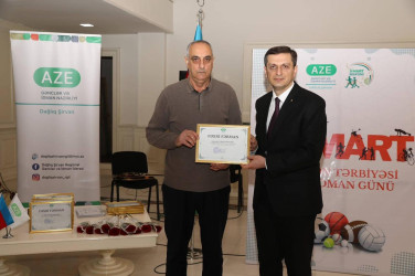 5 Mart – Bədən Tərbiyəsi və İdman Günü münasibətilə İsmayıllı rayonunda silsilə tədbirlər keçirilib