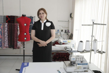 Özünüməşğulluq proqramı üzrə rayonda qurulmuş kiçik təsərrüfatlara baxış keçirib
