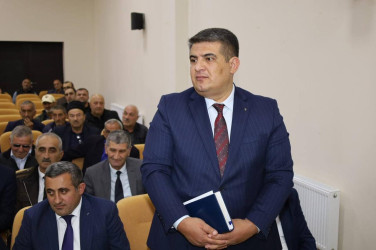 Vətəndaşlarla növbəti səyyar qəbul Basqal qəsəbəsində keçirilib