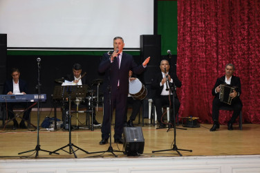 İsmayıllıda Konstitusiya və Suvrenlik İli çərçivəsində 18 Oktyabr-Müstəqilliyin Bərpası Günü ilə bağlı tədbir keçirilib.