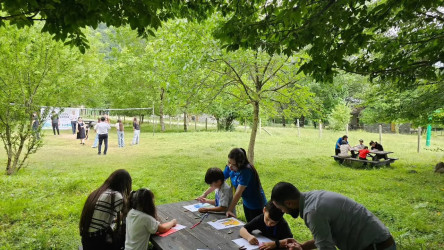 İsmayıllıda “İnklüziv yay düşərgəsi” keçirilob