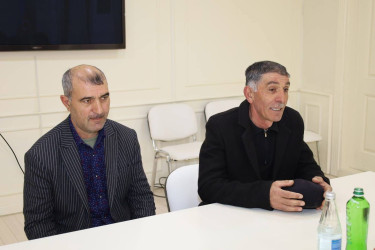 İsmayıllı RİH-də növbəti vətəndaş qəbulu keçirilib