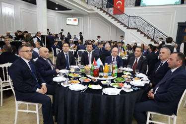 İsmayıllıda iftar süfrəsi təşkil olunub