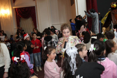 İsmayıllıda uşaqlar üçün unudulmaz teatr günü