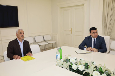 İsmayıllı RİH-də növbəti vətəndaş qəbulu keçirilib