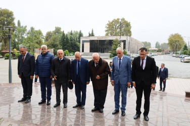 İsmayıllıda 5 Oktyabr – Beynəlxalq Müəllimlər Gününə həsr olunmuş tədbir keçirilib