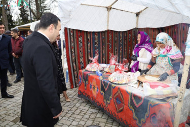 İsmayıllıda Möhtəşəm Novruz Bayramı qeyd olundu!