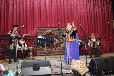 İsmayıllıda “Havalansın Şirvan Sazı” adlı möhtəşəm tədbir keçirilib