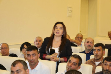 İsmayıllı rayonunda 2025-ci il turizm mövsümünün açılması ilə əlaqədar olaraq Rayon İcra Hakimiyyətinin inzibati binasında geniş tərkibdə tədbir keçirilib