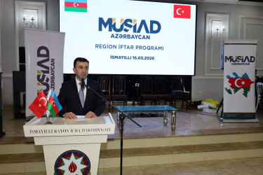 İsmayıllıda iftar süfrəsi təşkil olunub