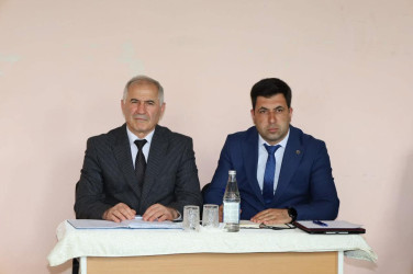Vətəndaşlarla növbəti səyyar qəbul  rayonun Sərdahar kəndində keçirilib