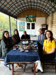 İsmayıllı rayonunda “Anım Günü” ilə əlaqədar olaraq şəhid ailələri ziyarət olunub