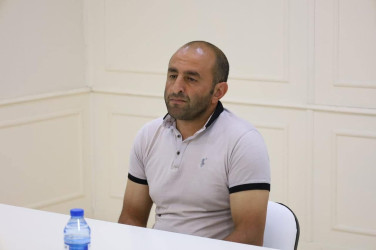 İsmayıllı Rayon İcra Hakimiyyətində vətəndaşların növbəti qəbulu keçirilib