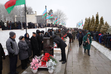 İsmayıllıda “20 Yanvar” faciəsinin 36-cı ildönümü yad edilib