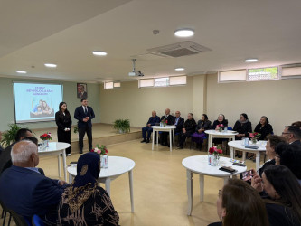 15 May – Beynəlxalq Ailə Günü münasibətilə tədbir keçirilib