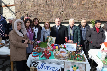 Lahıc qəsəbəsində Yel çərşənbəsi böyük coşquyla qeyd olunub