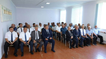 Vətəndaşlarla növbəti səyyar qəbul Sulut kəndində keçirilib