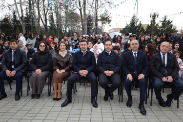 İsmayıllıda Möhtəşəm Novruz Bayramı qeyd olundu!