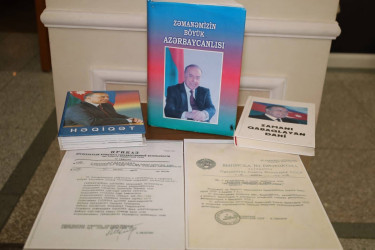 12 Dekabr – Ümummilli Lider Heydər Əliyevin anım günüdür