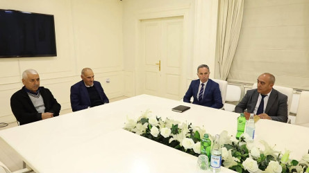 İsmayıllı RİH-də növbəti vətəndaş qəbulu keçirilib