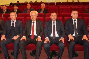 İsmayıllıda Muğam Rüzgarı: “Beytüs-səfa” Ədəbi Məclisi keçirilib