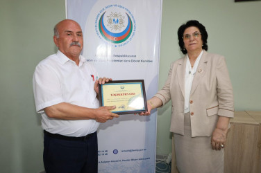 22 İyul - Milli Mətbuat Günü münasibətilə Mərkəzin ekspert qrupunun üzvləri, mətbuat nümayəndələri, blogerlər  və ictimaiyyət nümayəndələri ilə görüş keçirib