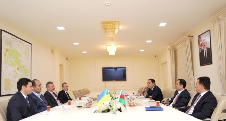 Ukrayna-Azərbaycan regionlararası əməkdaşlıq inkişaf edir