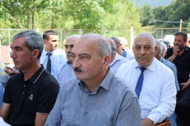 Vətəndaşlarla növbəti səyyar qəbul  rayonun Zərnava kəndində keçirilib