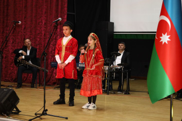 İsmayıllıda Konstitusiya və Suvrenlik İli çərçivəsində 18 Oktyabr-Müstəqilliyin Bərpası Günü ilə bağlı tədbir keçirilib.