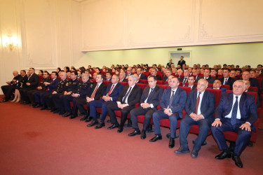 İsmayıllıda Heydər Əliyevin anadan olmasının 103-cü ildönümünə həsr olunmuş ümumrayon tədbiri keçirilib