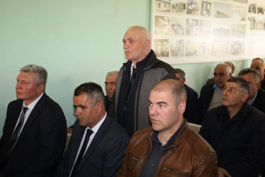 Vətəndaşlarla növbəti səyyar qəbul Qalagah kəndində keçirilib