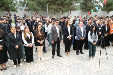 İsmayıllıda 18 Oktyabr-Müstəqilliyin Bərpası Günü ilə bağlı silsilə tədbirlər keçirilib