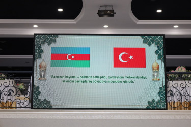 İsmayıllıda iftar süfrəsi təşkil olunub