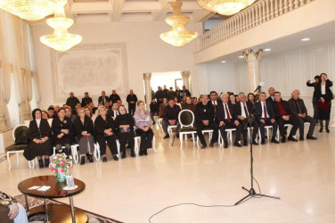 15 dekabr 2025-ci il tarixində İsmayıllı rayon Heydər Əliyev adına Mədəniyyət Mərkəzində Əməkdar mədəniyyət işçisi, “Tərəqqi” medallı  Sahibə Abdullayevanın “Külək” mahnısına çəkilmiş  klipin təqdimat mərasimi keçirilib