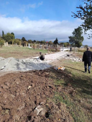İsmayıllıda abadlıq və infrastruktur işləri davam etdirilir