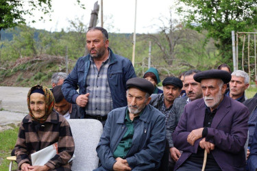 Vətəndaşlarla növbəti səyyar qəbul - rayonun Tağlabiyan kəndində keçirilib