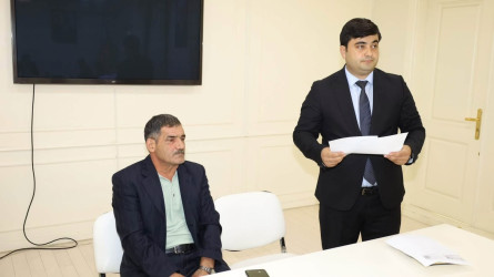 İsmayıllı RİH-də növbəti vətəndaş qəbulu keçirilib